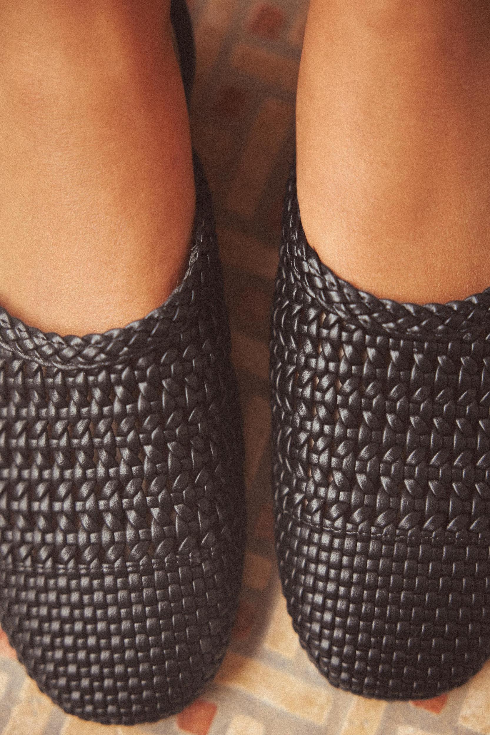 BRAIDED SLINGBACK FLATS Product Image