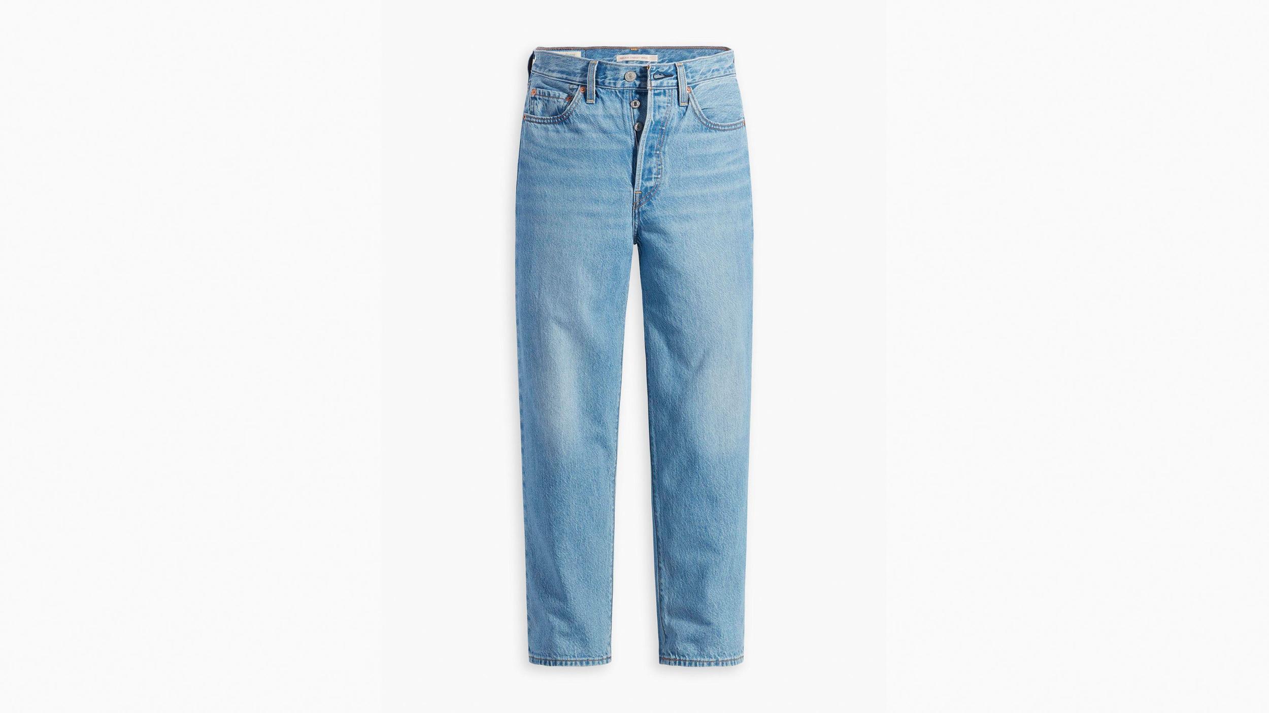 Ribcage Straight Ankle Women's Jeans Product Image