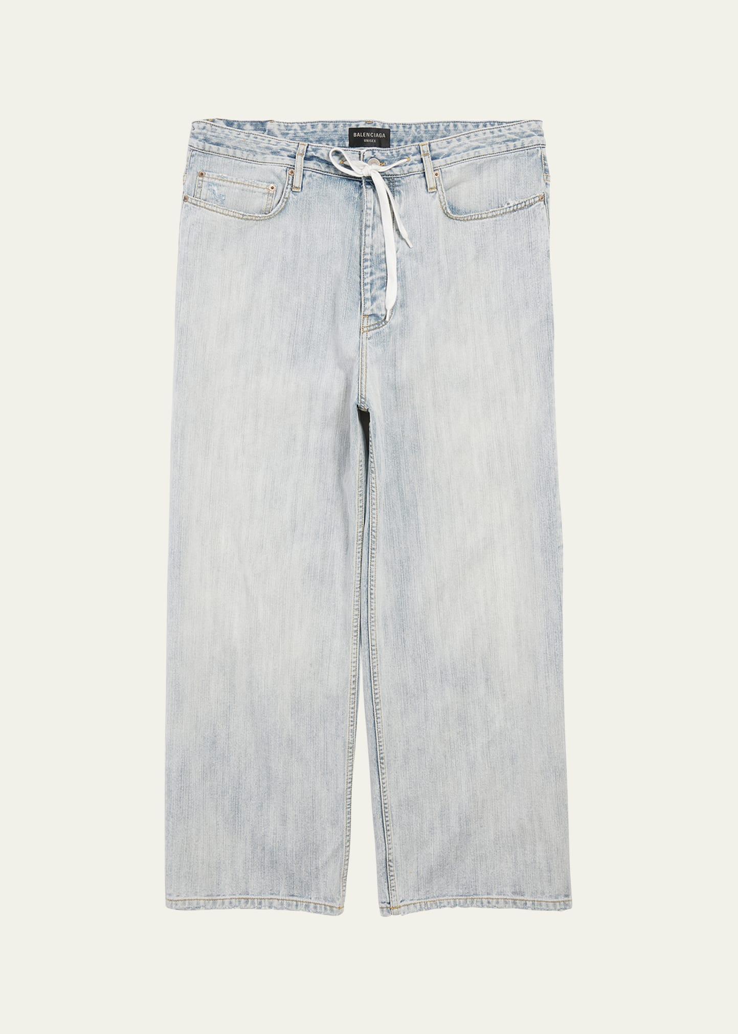 Mens Baggy Ring Denim Jeans Product Image