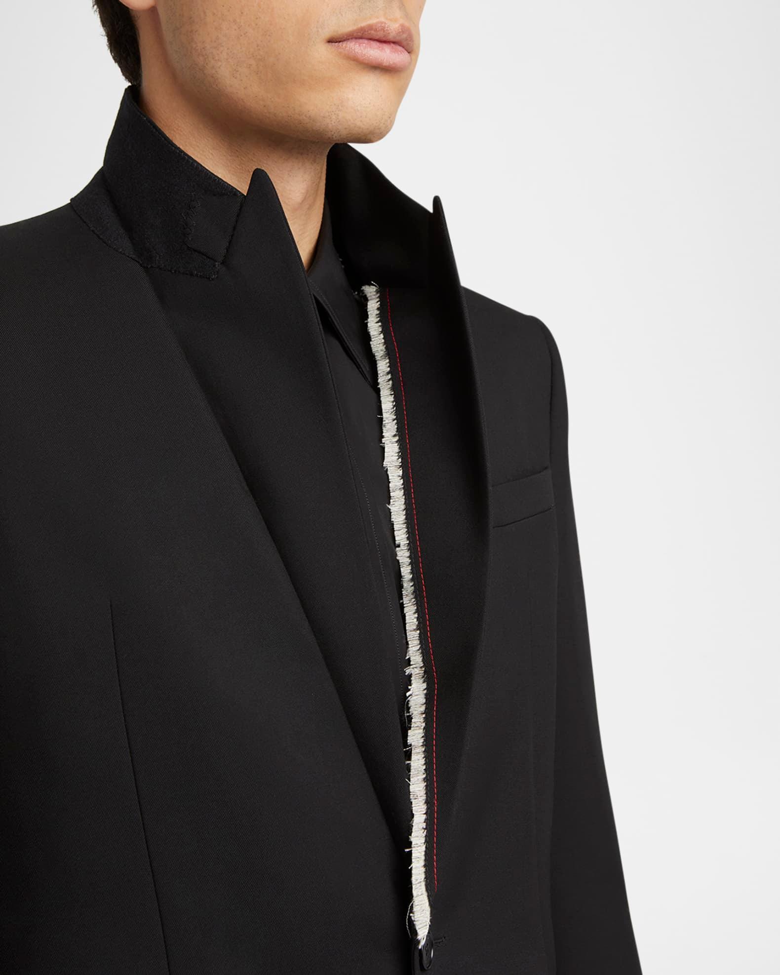 Men's Raw Edge Jacket Product Image