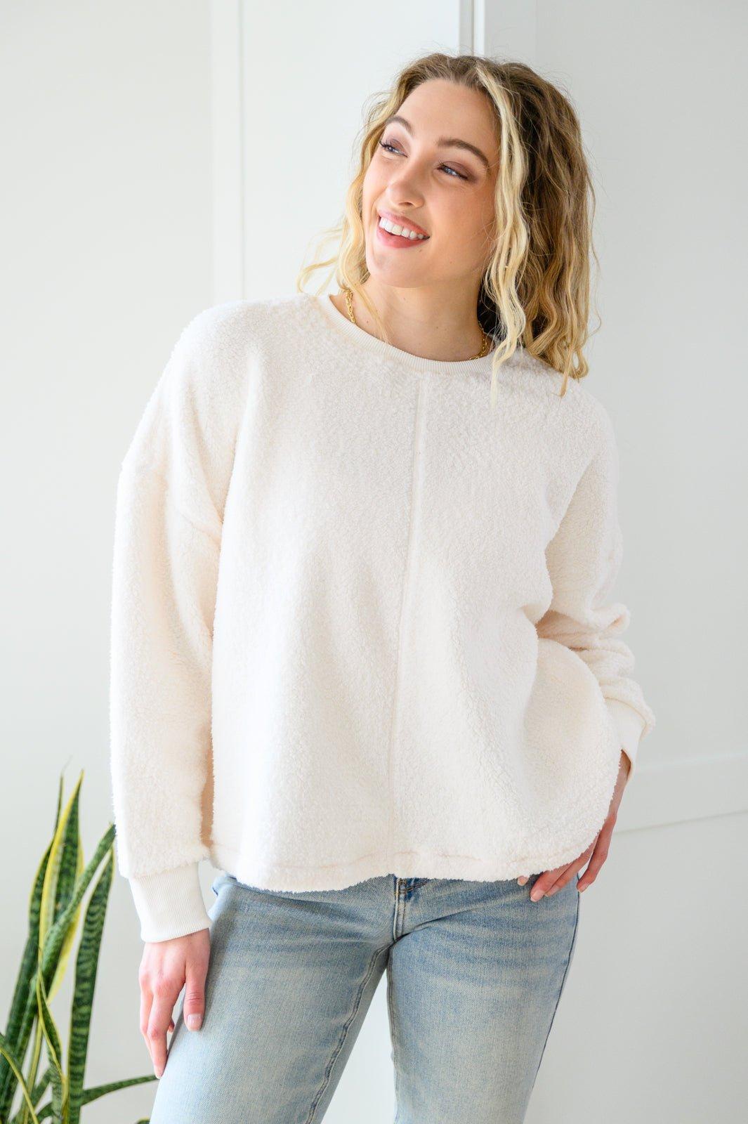 Ashley Hi-Waist Destroyed Boyfriend Jeans (Online Exclusive) Product Image