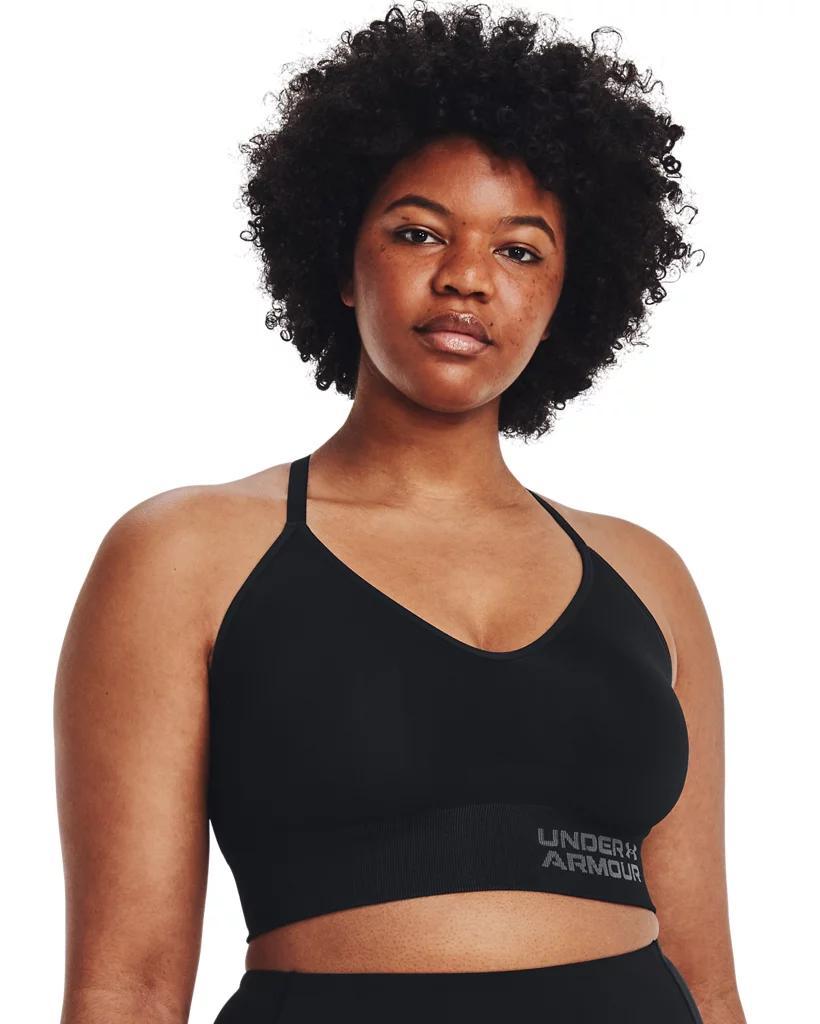 Women's UA Seamless Low Sports Bra Product Image