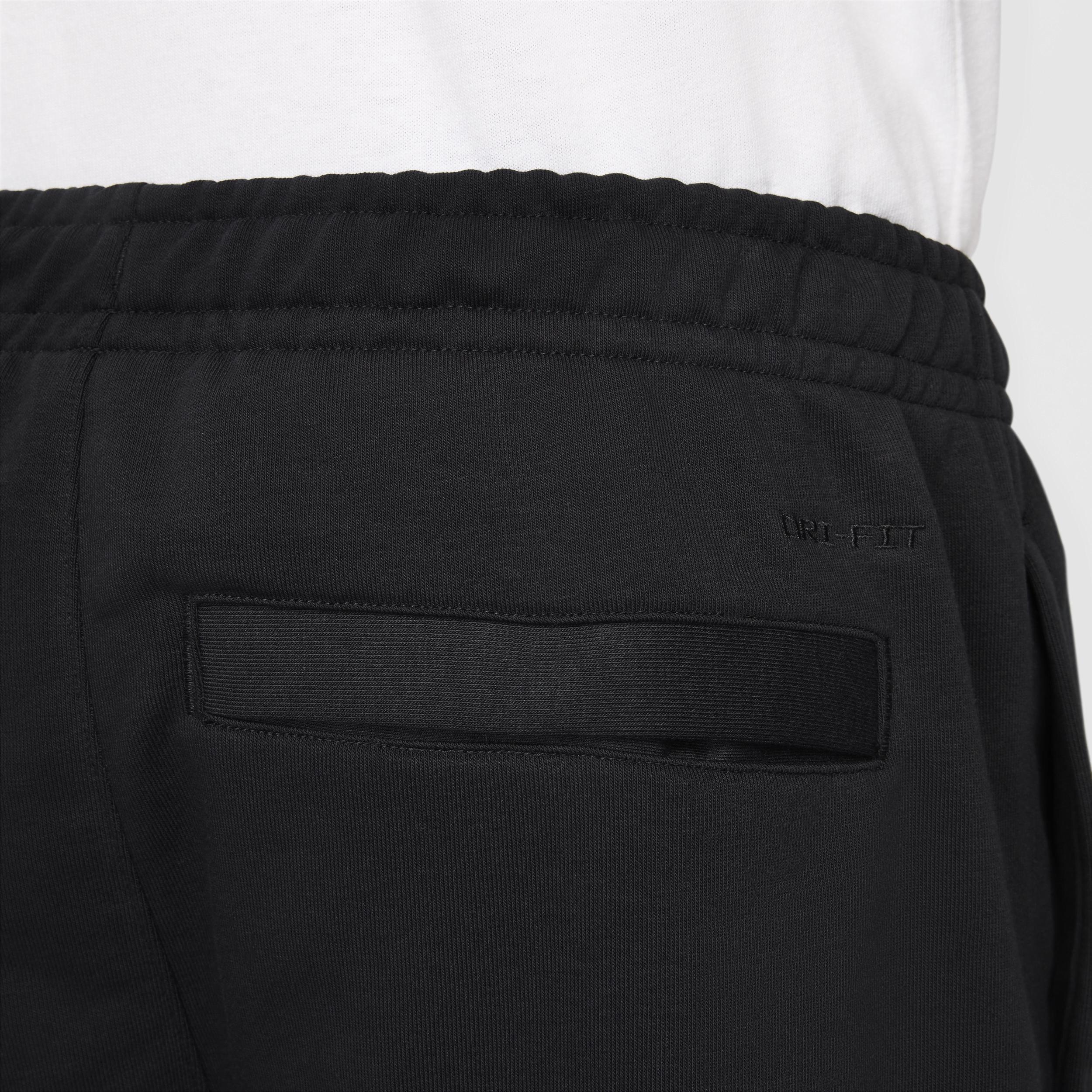 Nike Mens Swoosh Dri-FIT Fleece Fitness Jogger Pants Product Image