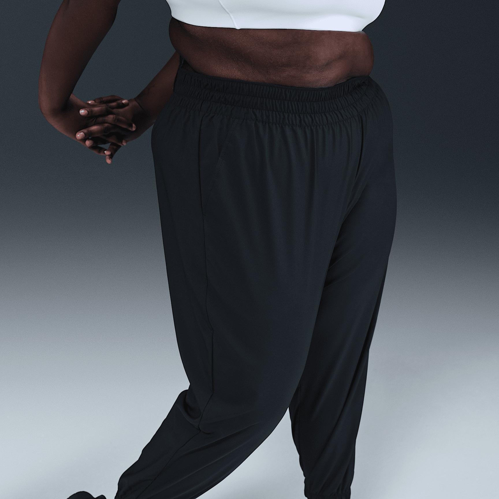 Nike One Women's Dri-FIT High-Waisted 7/8 Joggers (Plus Size) Product Image