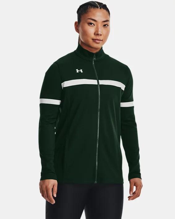 UA Knit Warm Up Team Womens Full-Zip Product Image