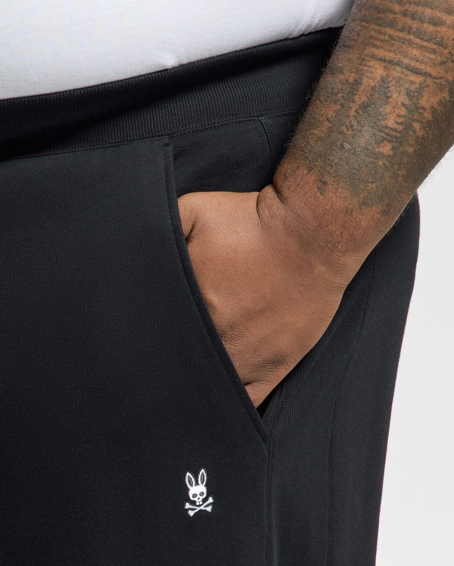 Men's Big And Tall Levy Essential Fleece Sweatpant 001 BLACK / 3XL Product Image