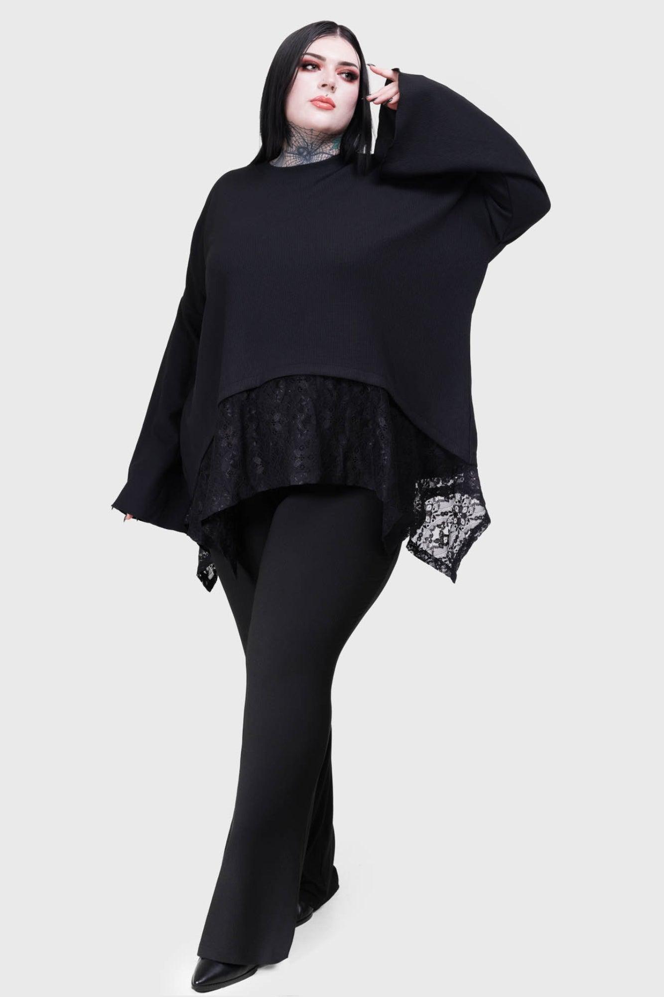 Obsidian Blitz Sweatshirt Female Product Image