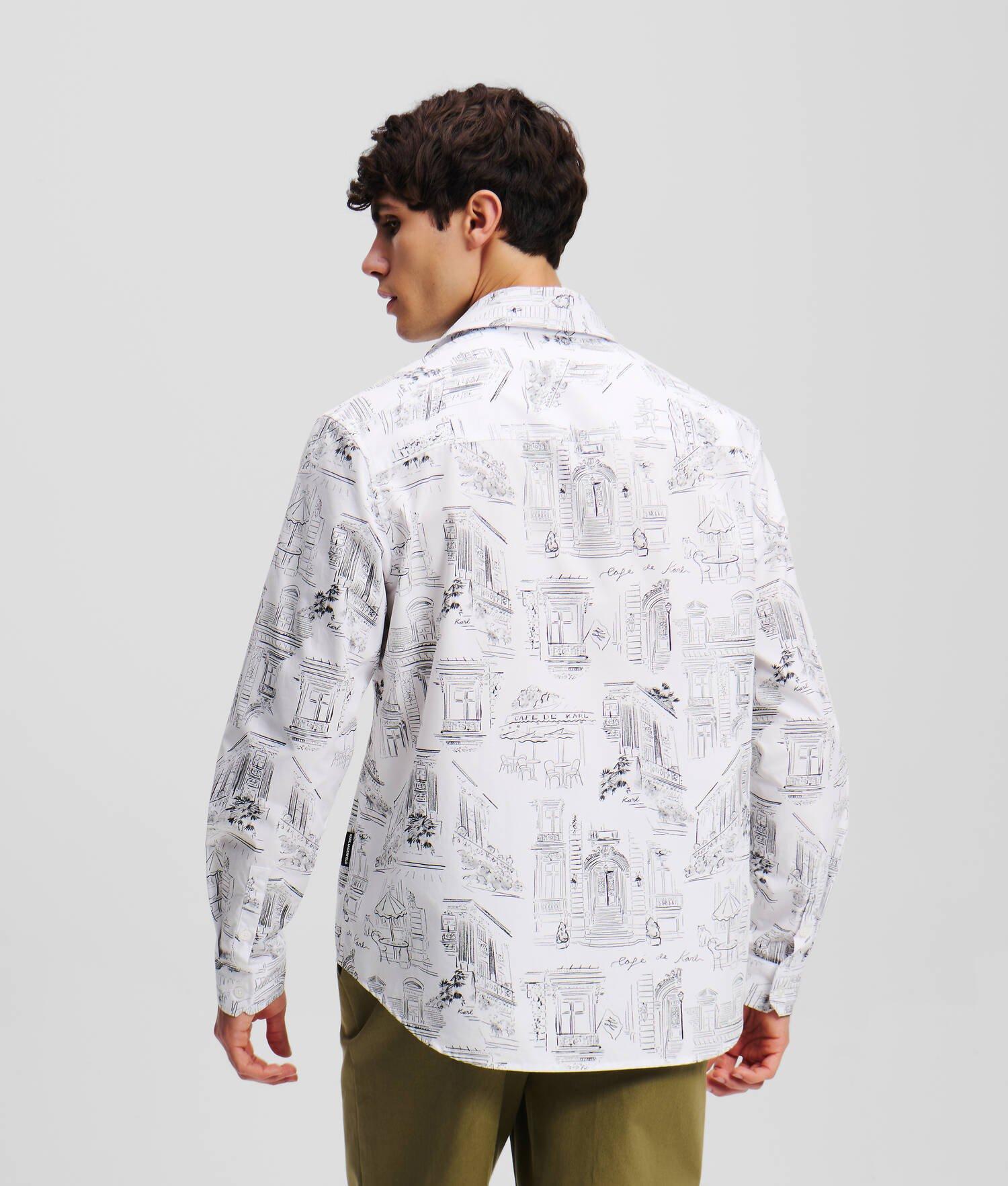 KL X JORGE PARRA ALL-OVER PRINT SHIRT Product Image