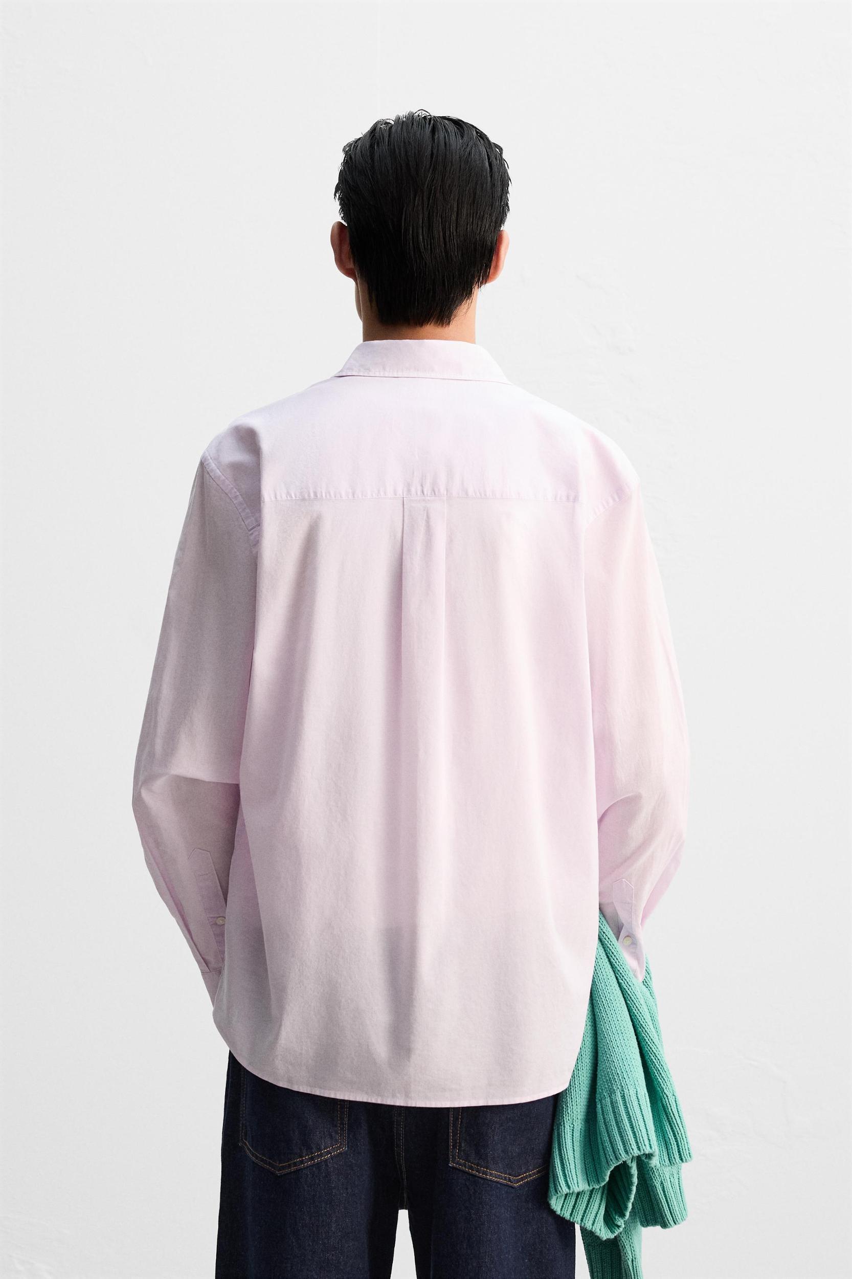 COTTON VOILE SHIRT Product Image
