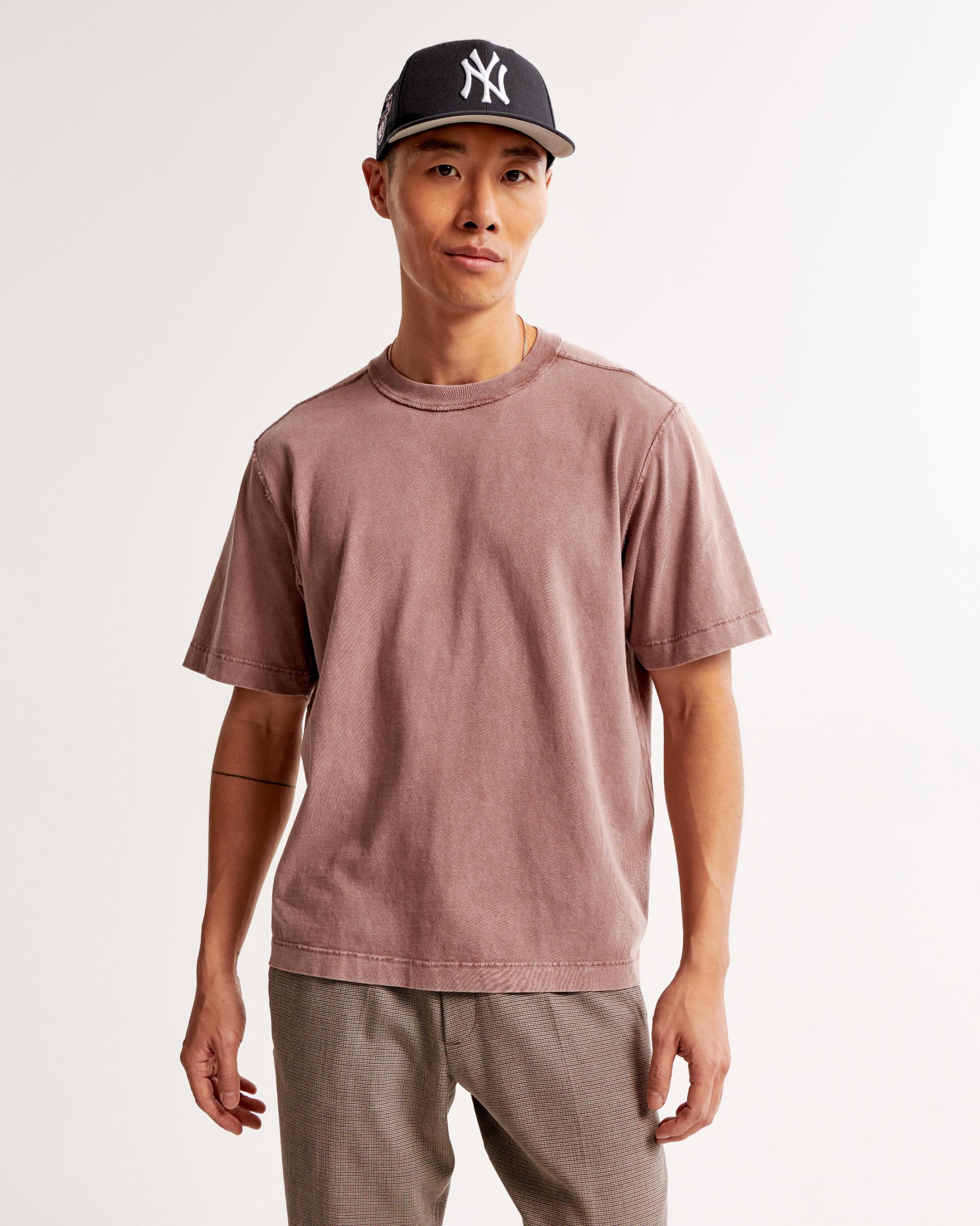 Embroidered Vintage-Inspired Tee Product Image