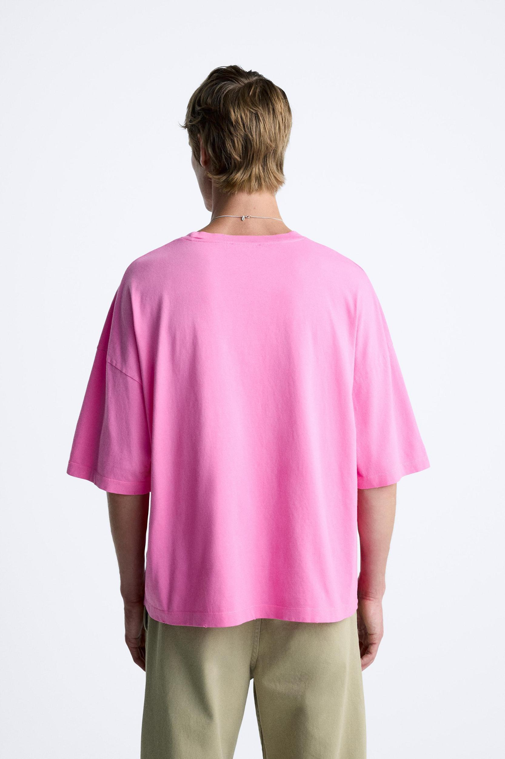 WASHED PRINTED T-SHIRT Product Image