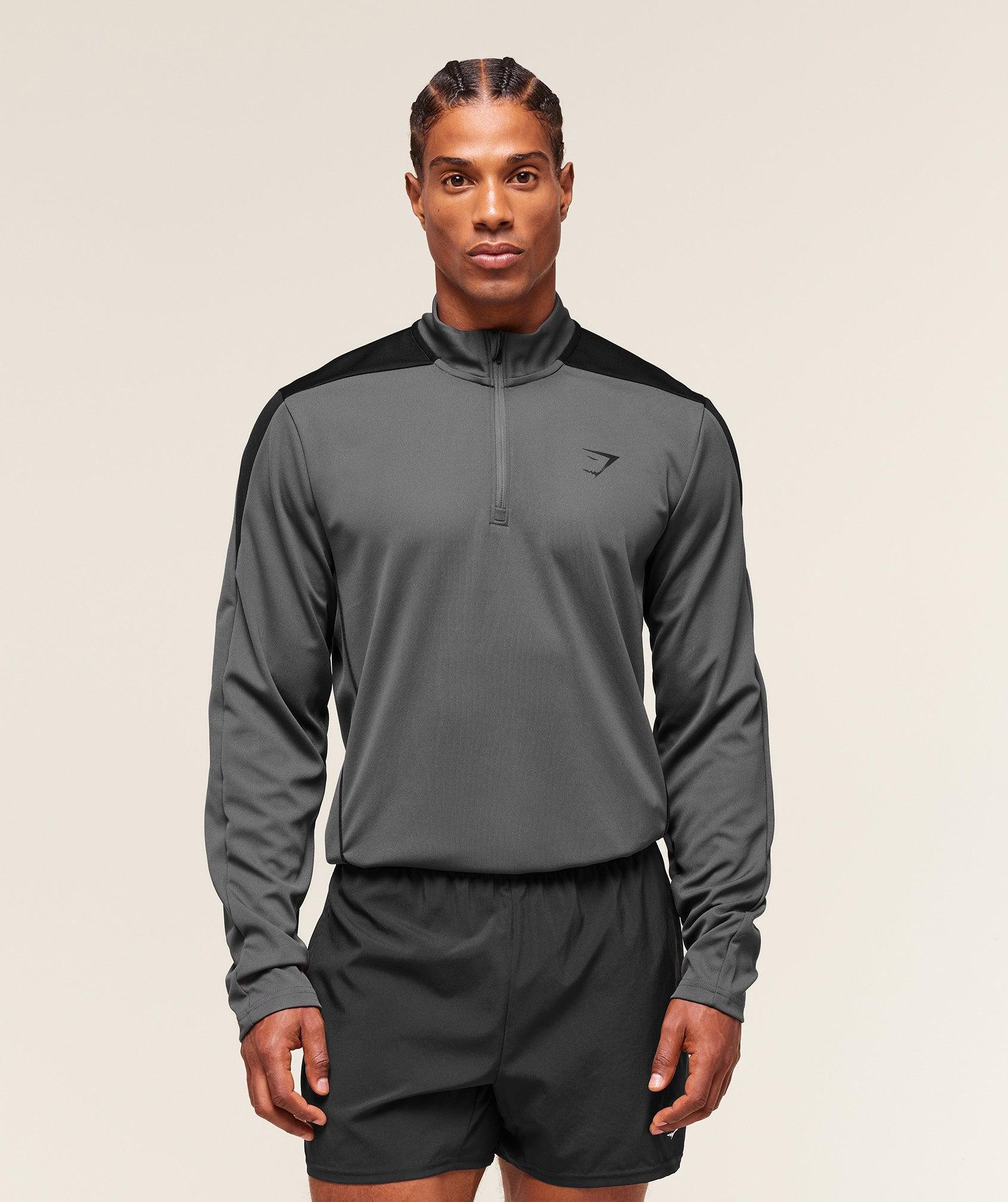 Arrival Block 1/4 Zip Product Image