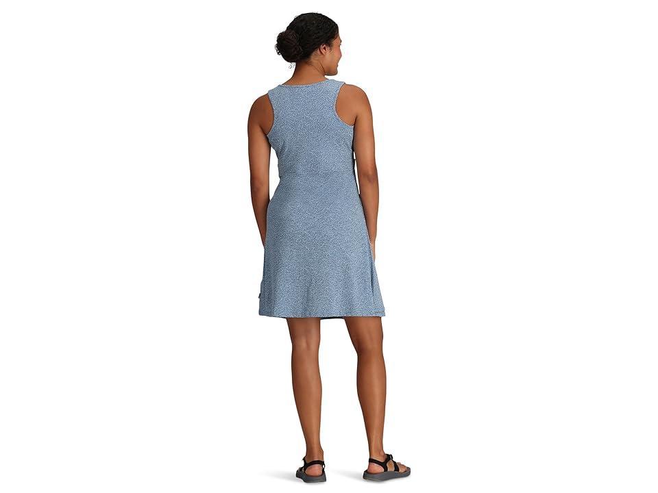 Royal Robbins Featherweight Knit Dress (Baked Clay Nisene Print) Women's Dress Product Image