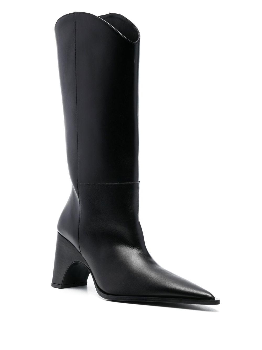 Bridge cowboy leather boots Product Image