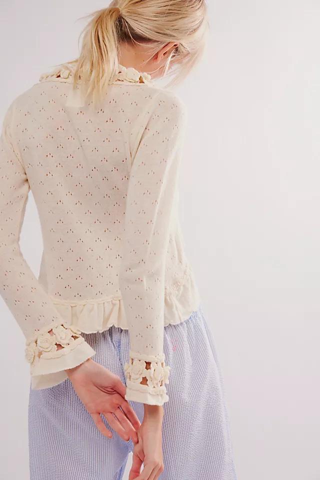 Tach Loreto Knit Cardigan Product Image