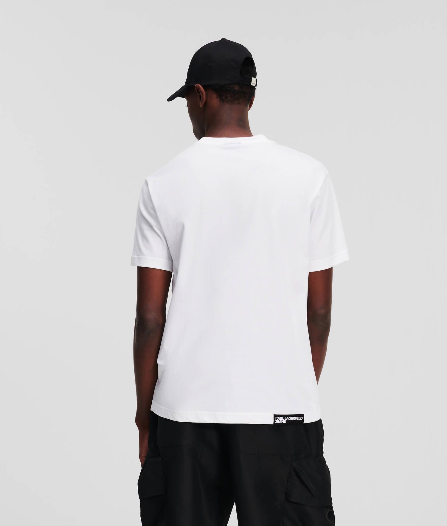 KLJ MONOGRAM GRAPHIC T-SHIRT Product Image