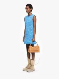 SPACE DYE MINI DRESS in blue | JW Anderson US  Product Image
