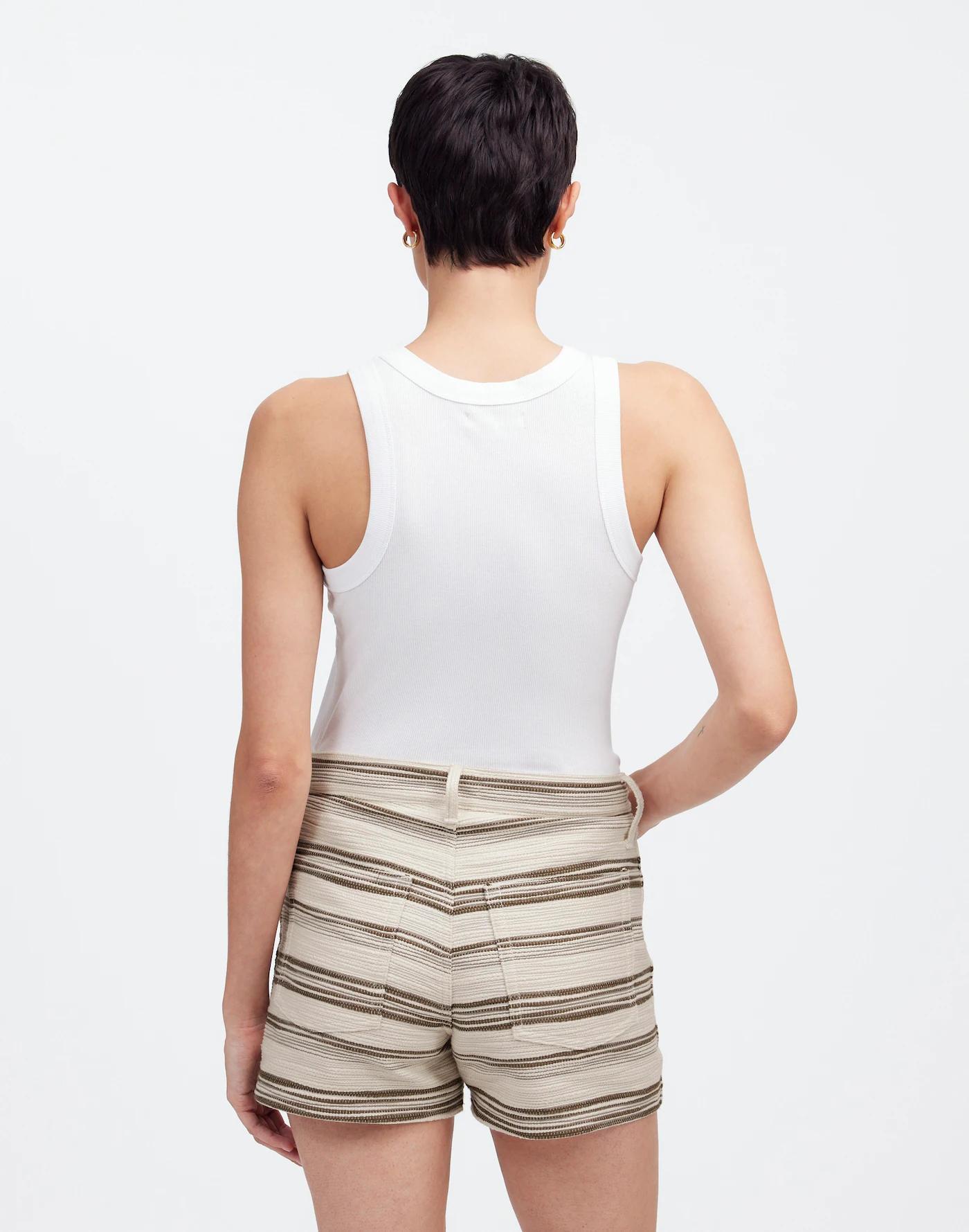 Shorts in Striped Tweed Product Image