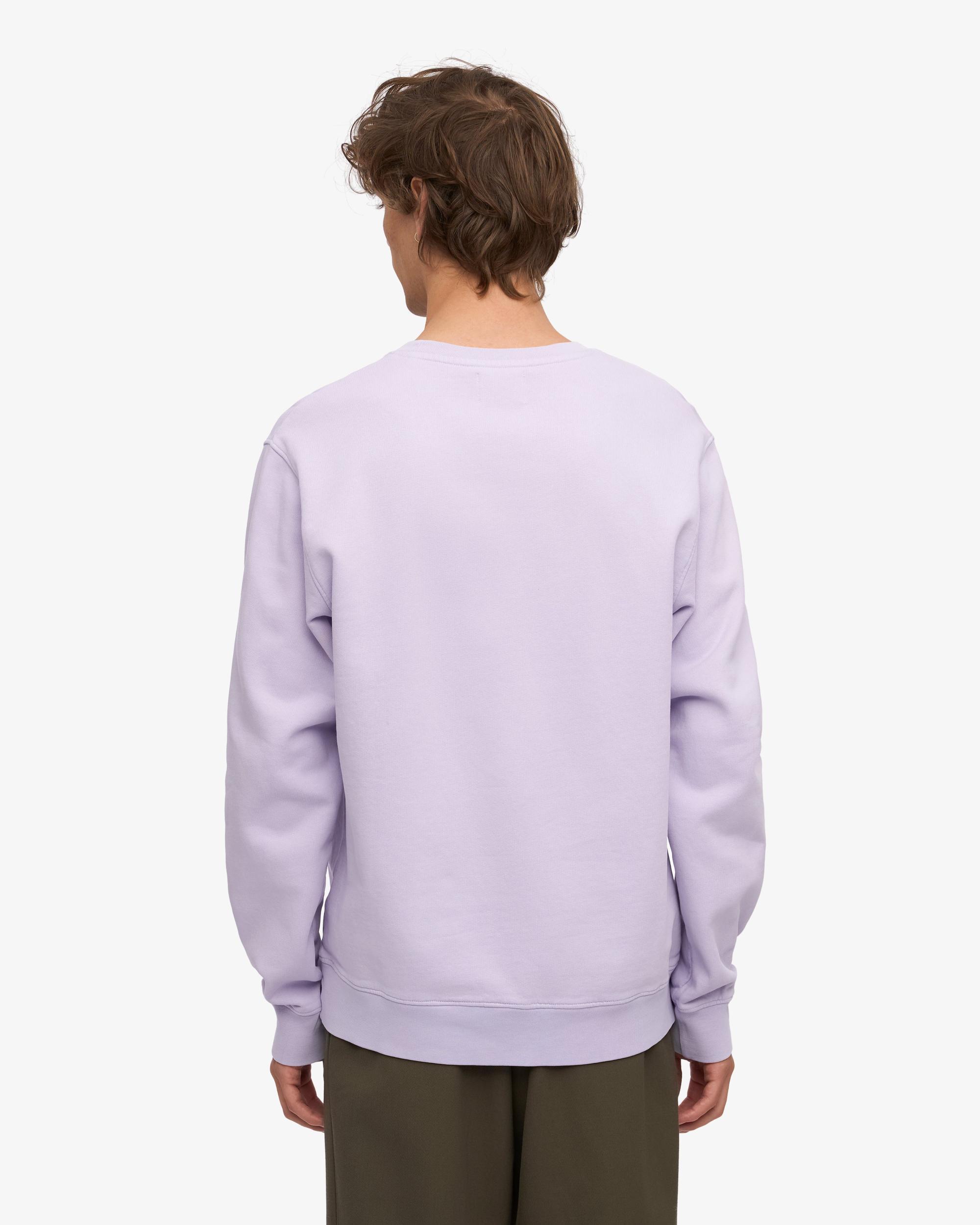 Classic Organic Crew - Soft Lavender Product Image