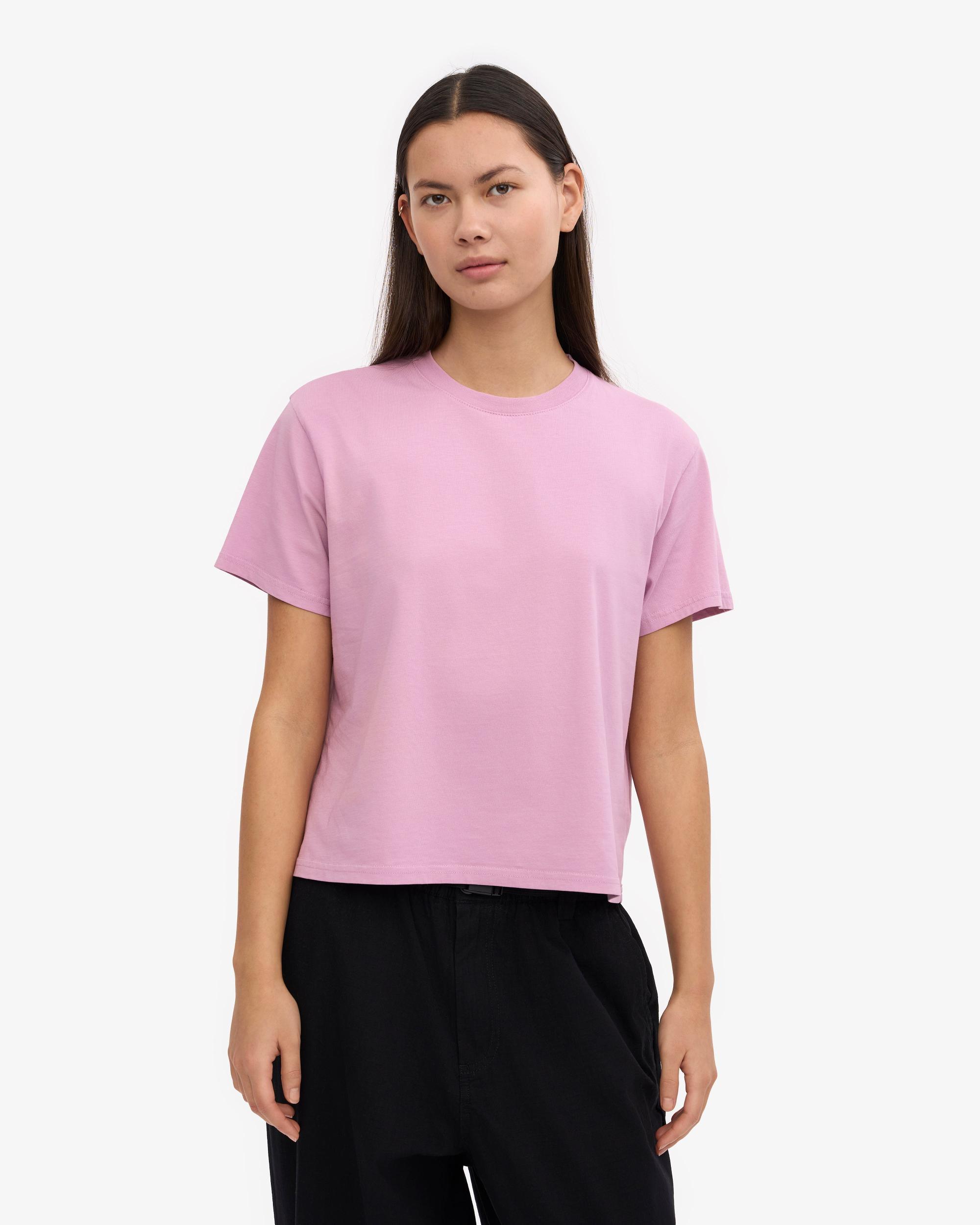 Type: CS2057/Organic Boxy Crop Tee/F Product Image