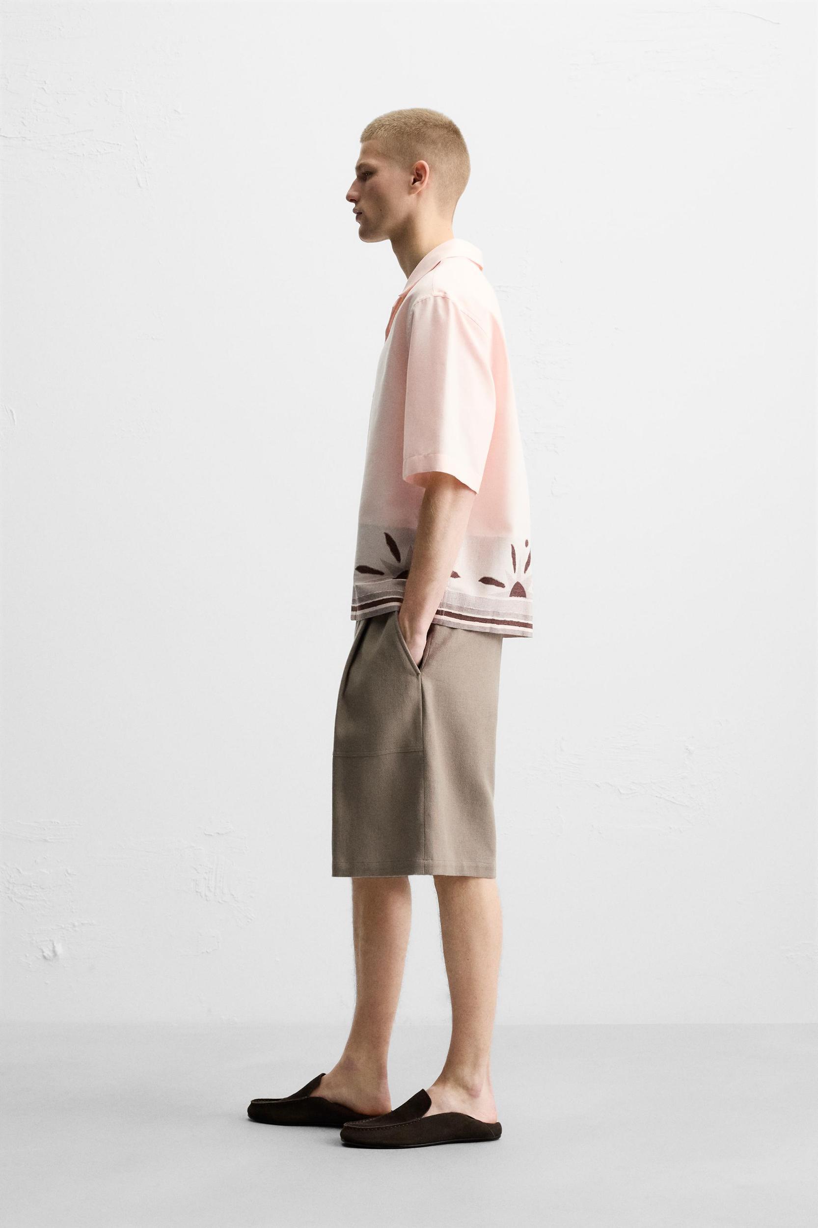 SUN JACQUARD SHIRT Product Image
