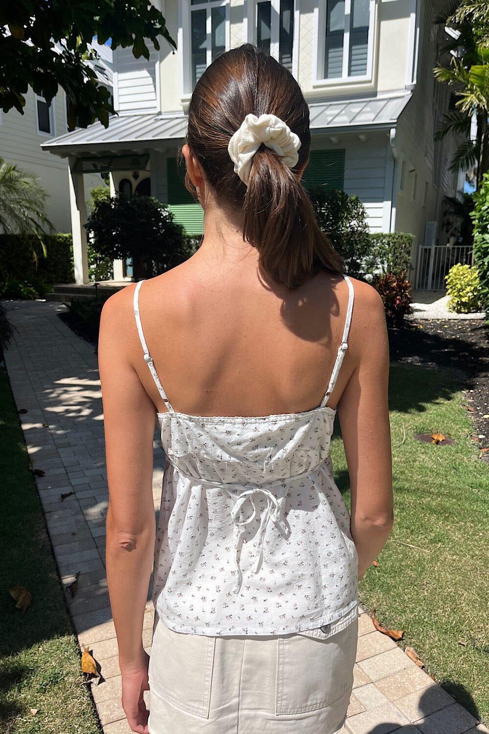 Edith Floral Tank Product Image