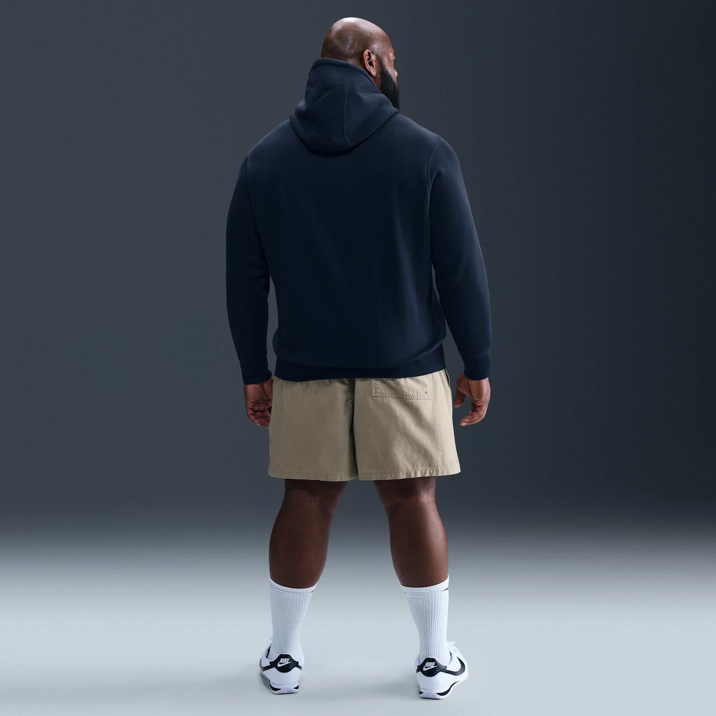 Nike Men's Club Pullover Fleece Hoodie Product Image