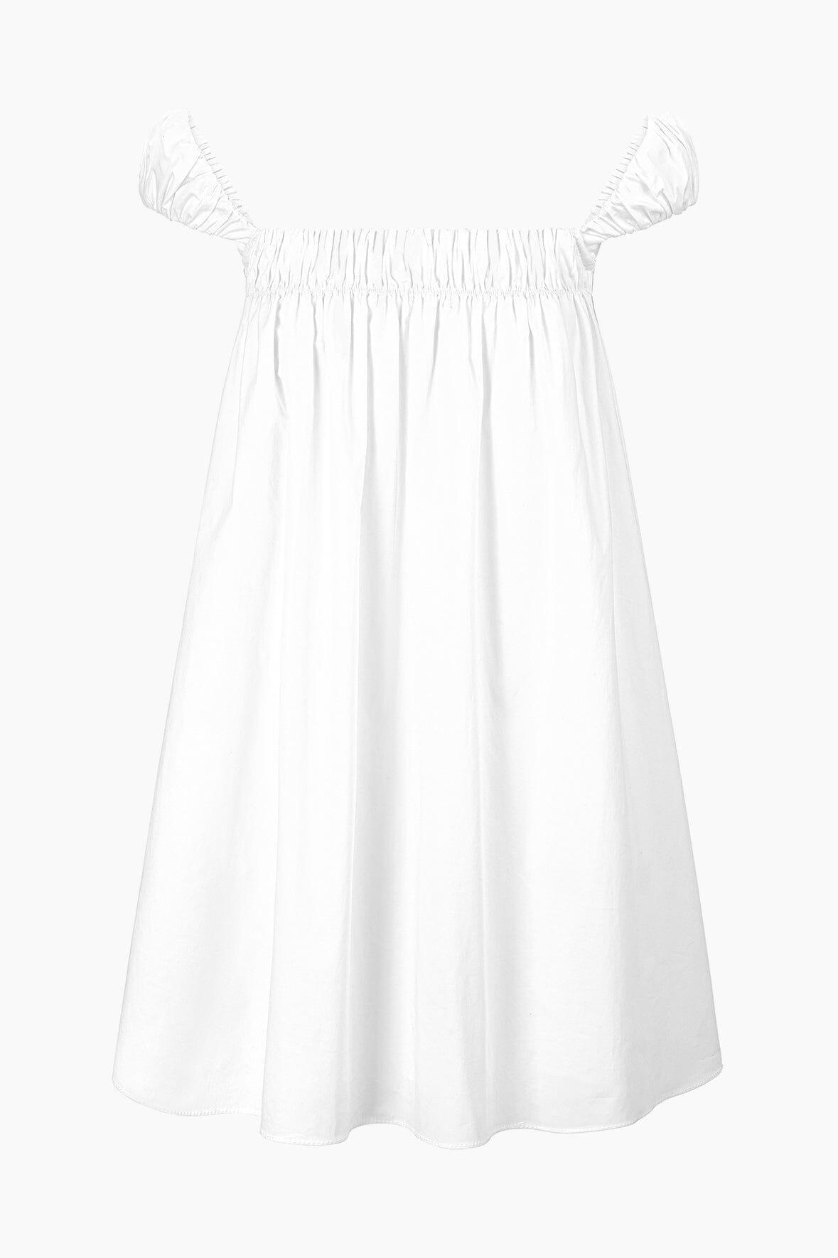 BEAU DRESS | WHITE Product Image