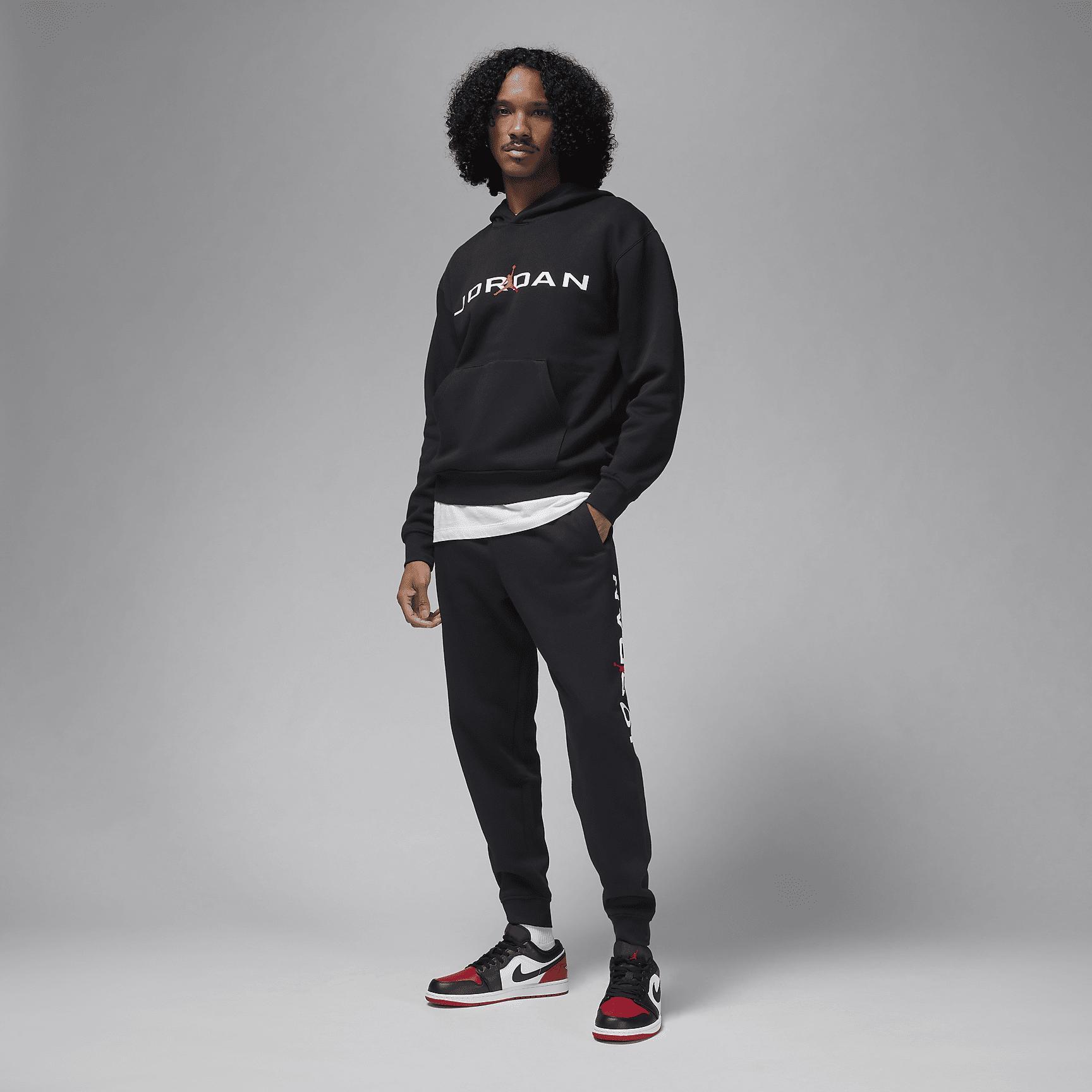 Jordan Essentials Men's Fleece Hoodie Product Image