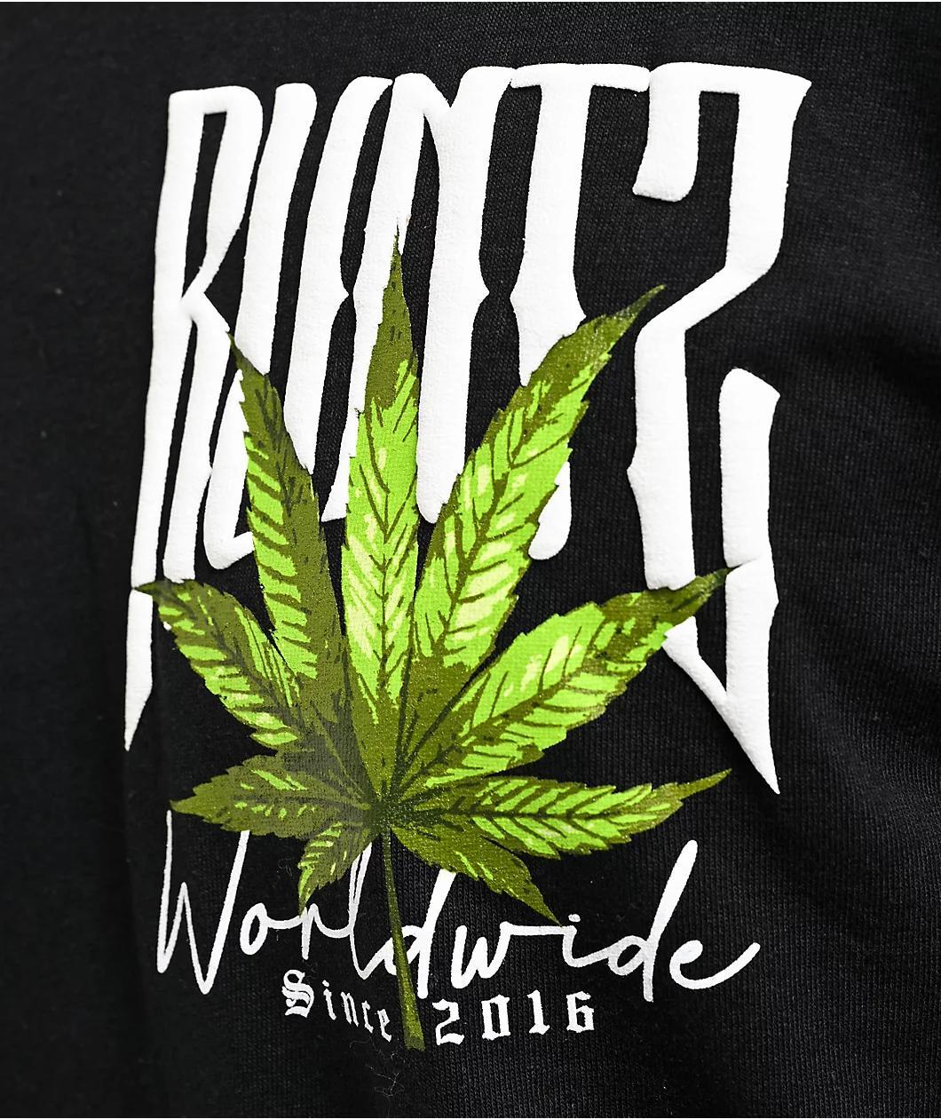 Runtz Worldwide Suppliers Black T-Shirt Product Image
