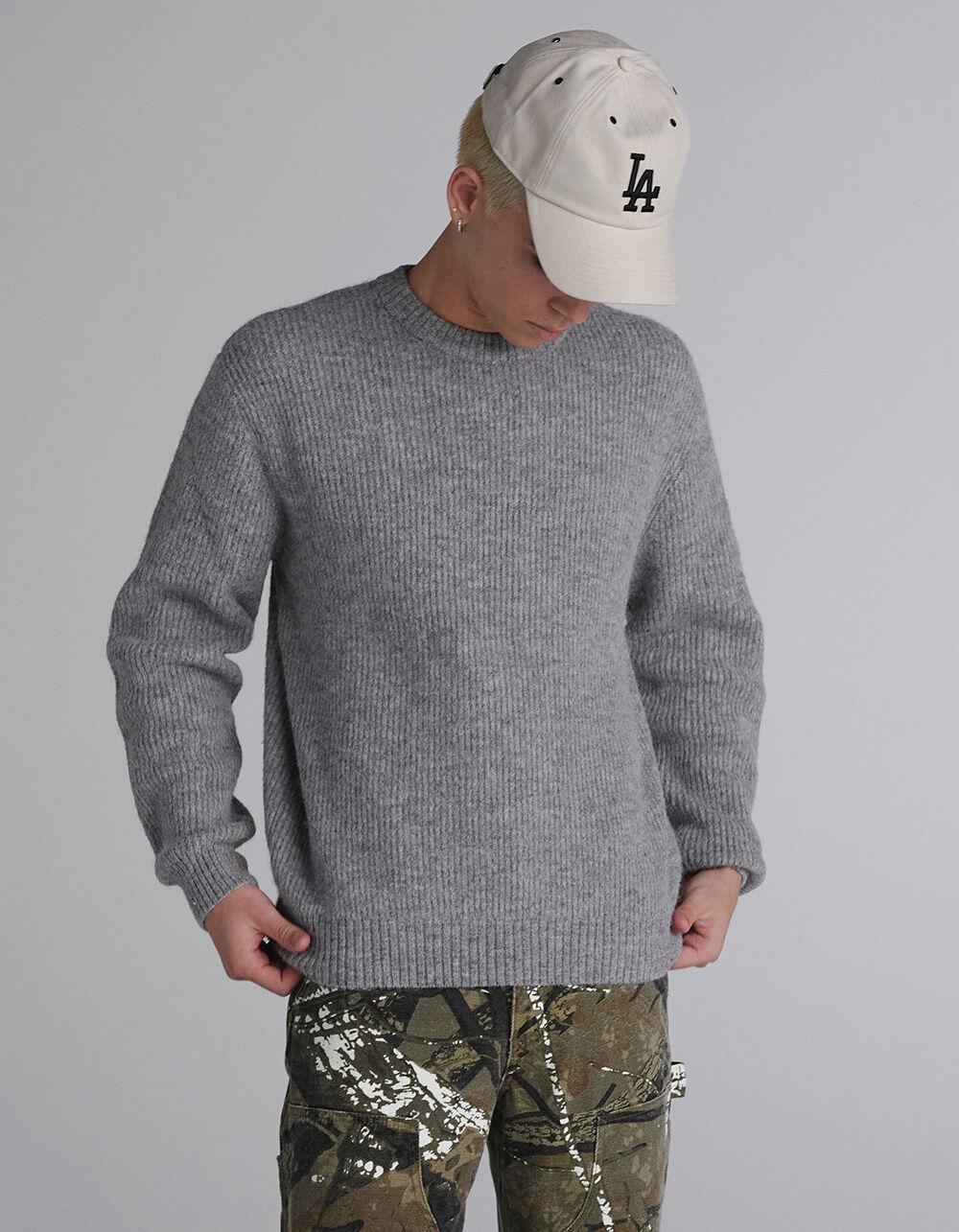 RSQ Mens Fuzzy Sweater Product Image