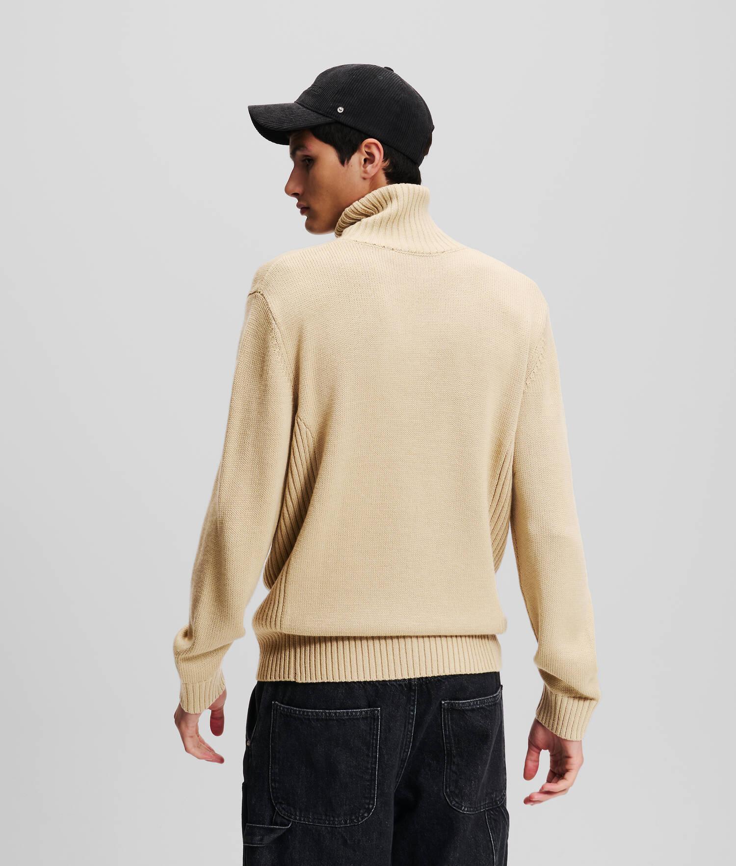 KLJ ROLL-NECK SWEATER Product Image