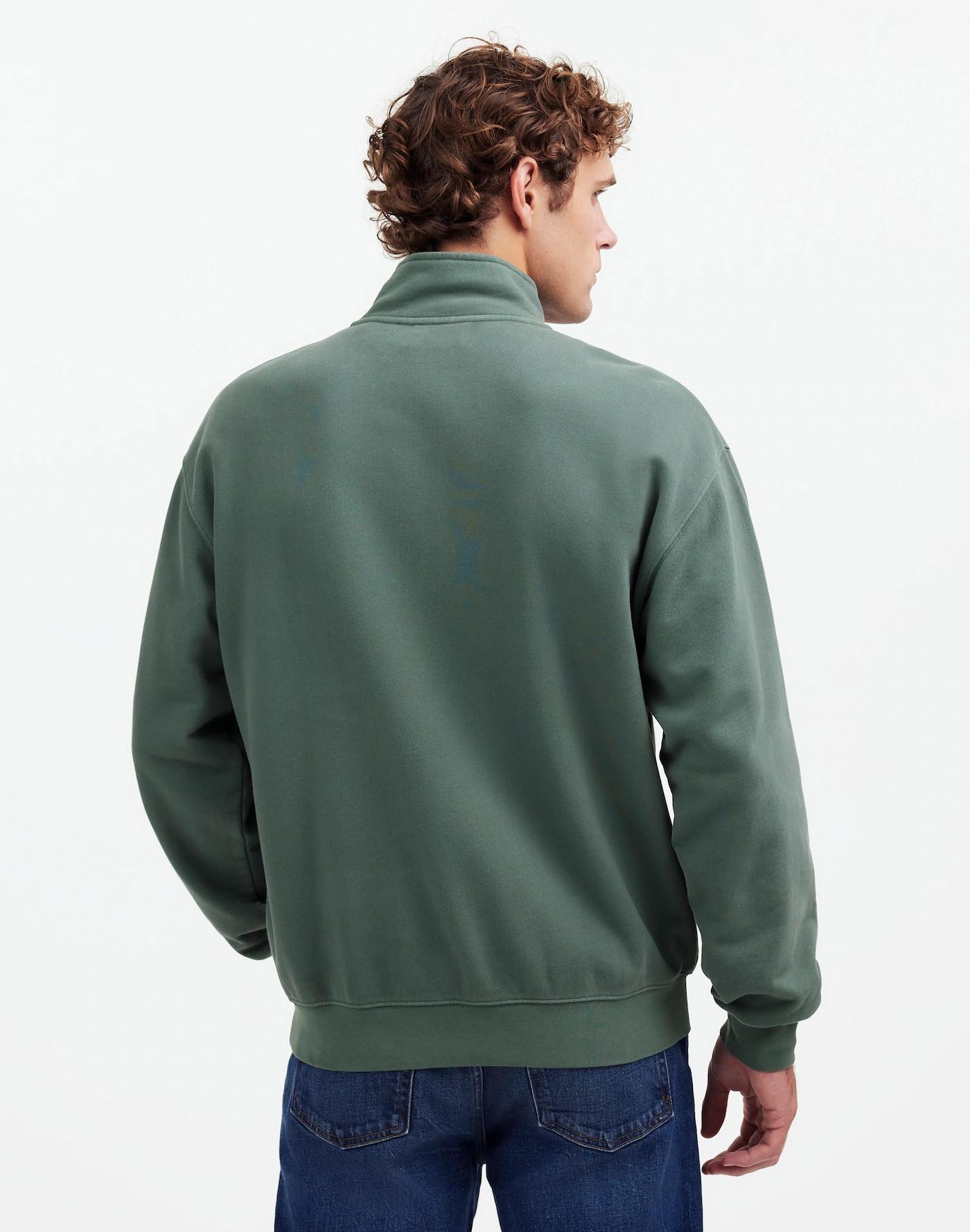 The McCarren Midweight Quarter Zip Sweatshirt Product Image