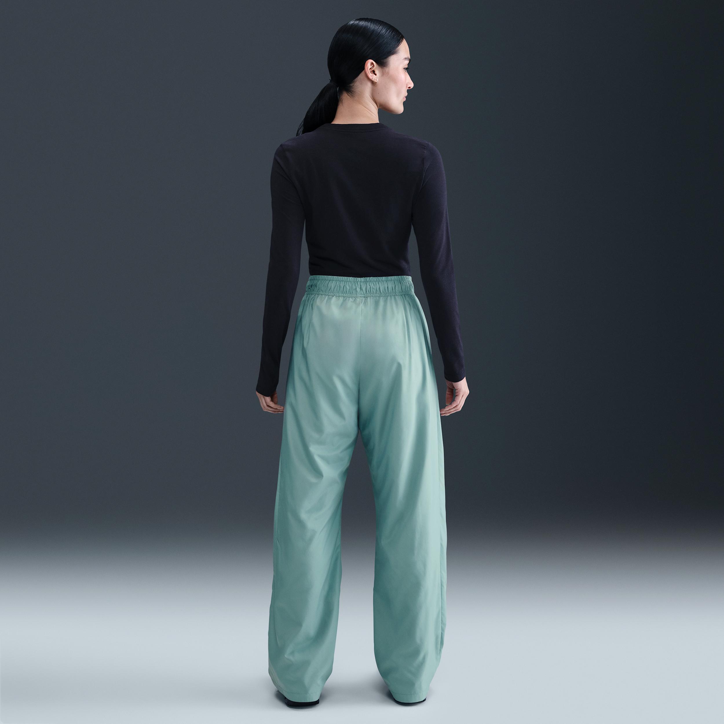 Nike Sportswear Classic Women's Mid-Rise Open-Hem Pants Product Image