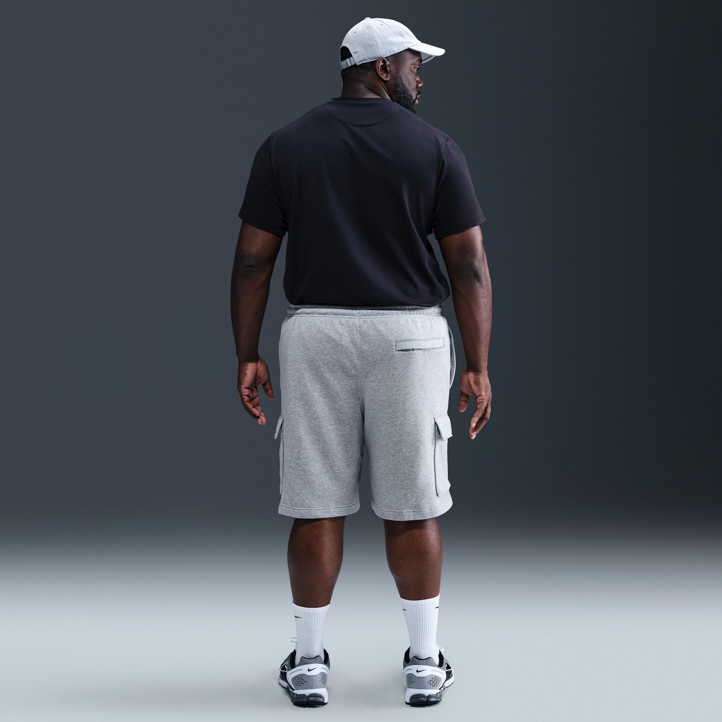 Nike Men's Club Fleece Cargo Shorts Product Image