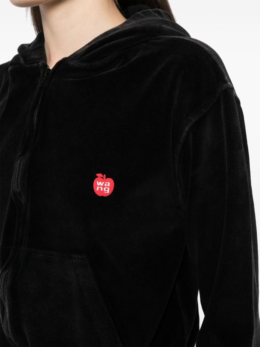 ALEXANDER WANG T Felpa-s Nd T By Alexander Wang Female In Black Product Image