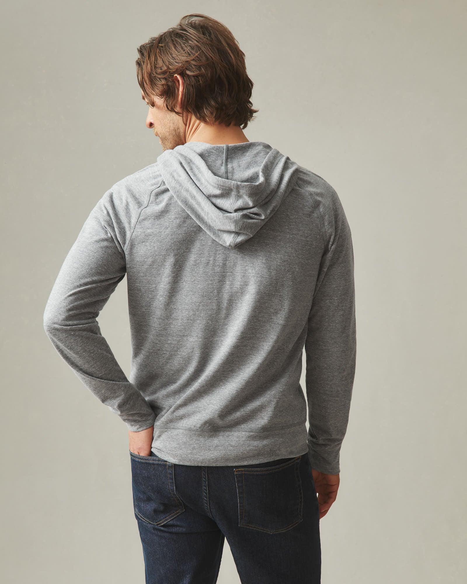Women's Lightweight Full Zip - Dark Charcoal Heather Product Image