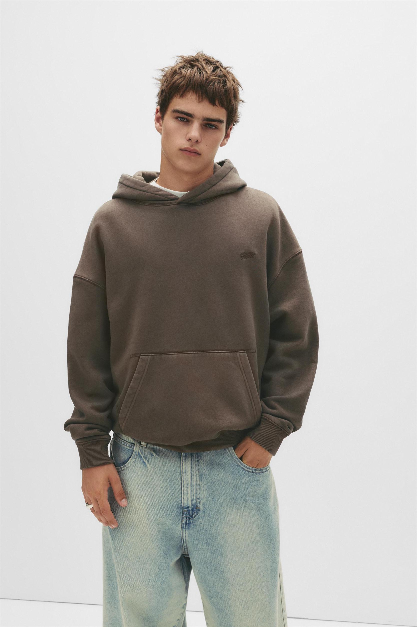 STWD patch hoodie Product Image
