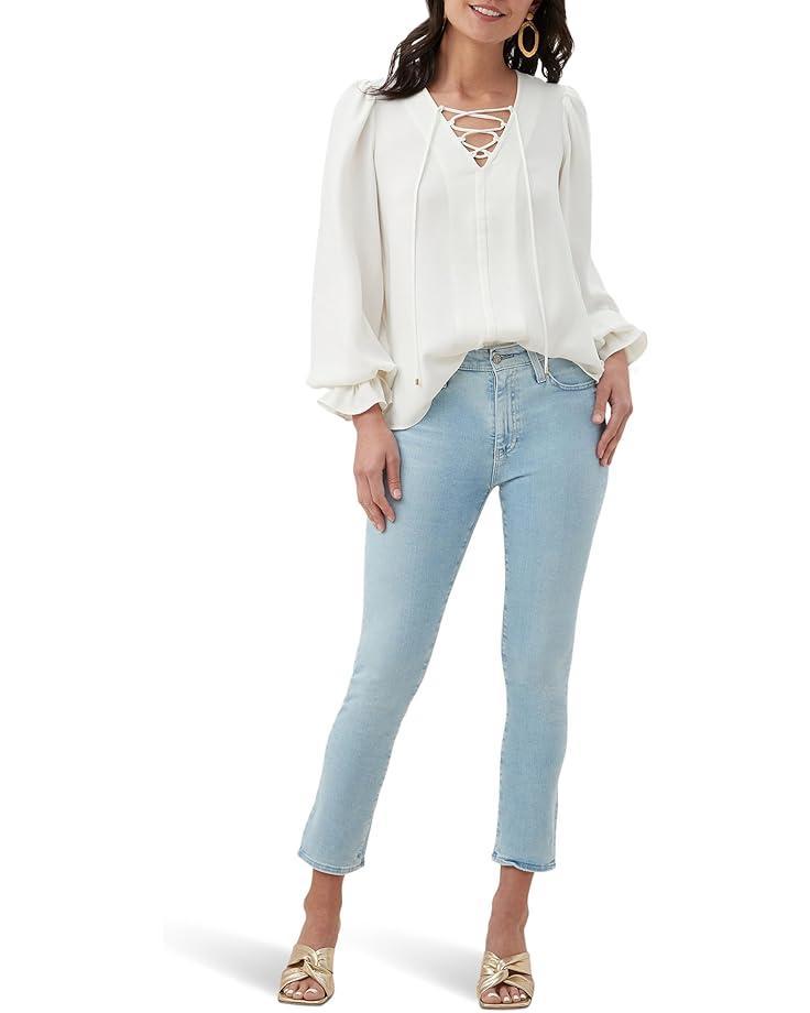 Tara Top - Printed Cotton Viscose Voile Product Image
