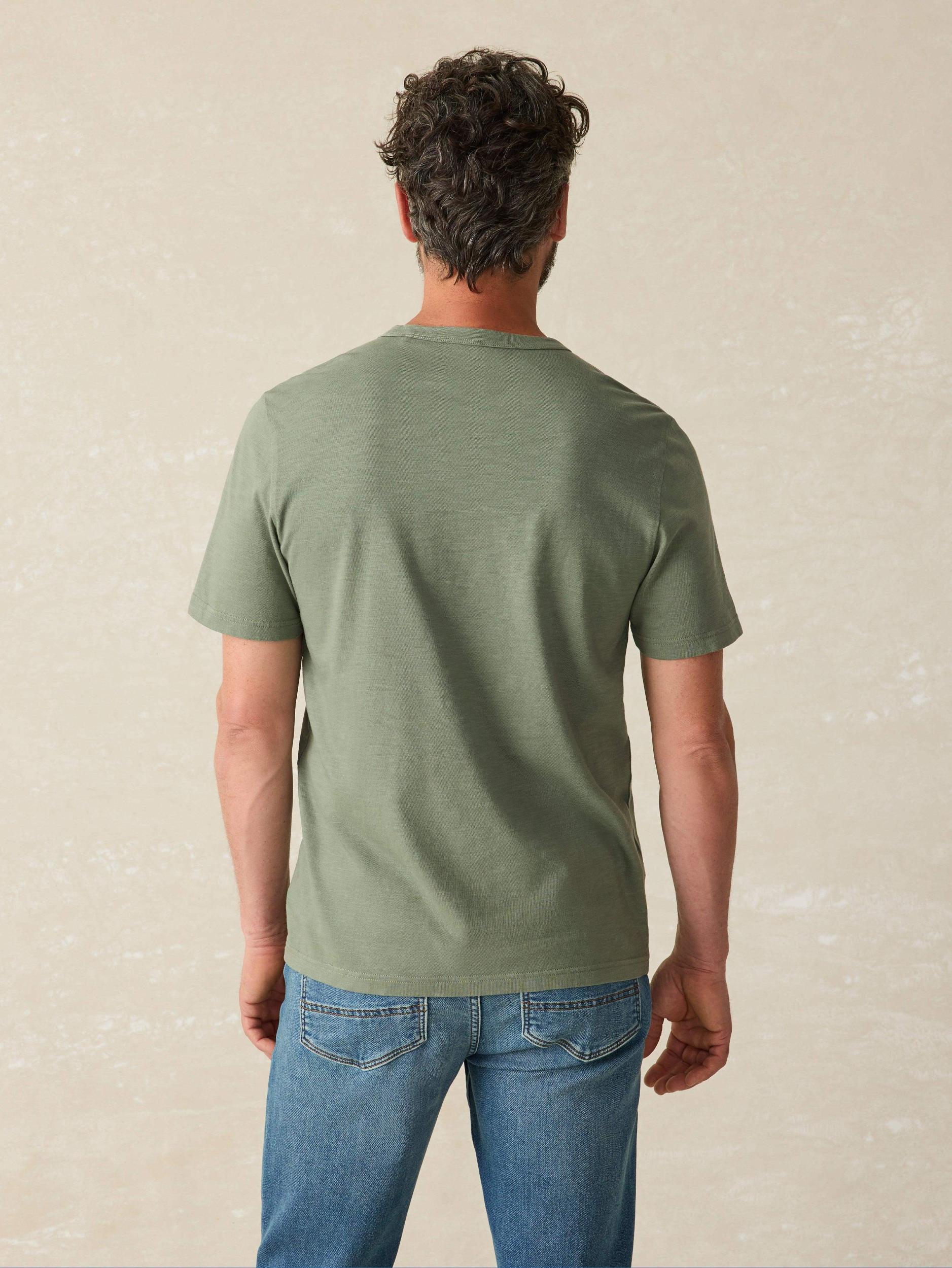 Sunwashed Tee - Clover Creek Male Product Image