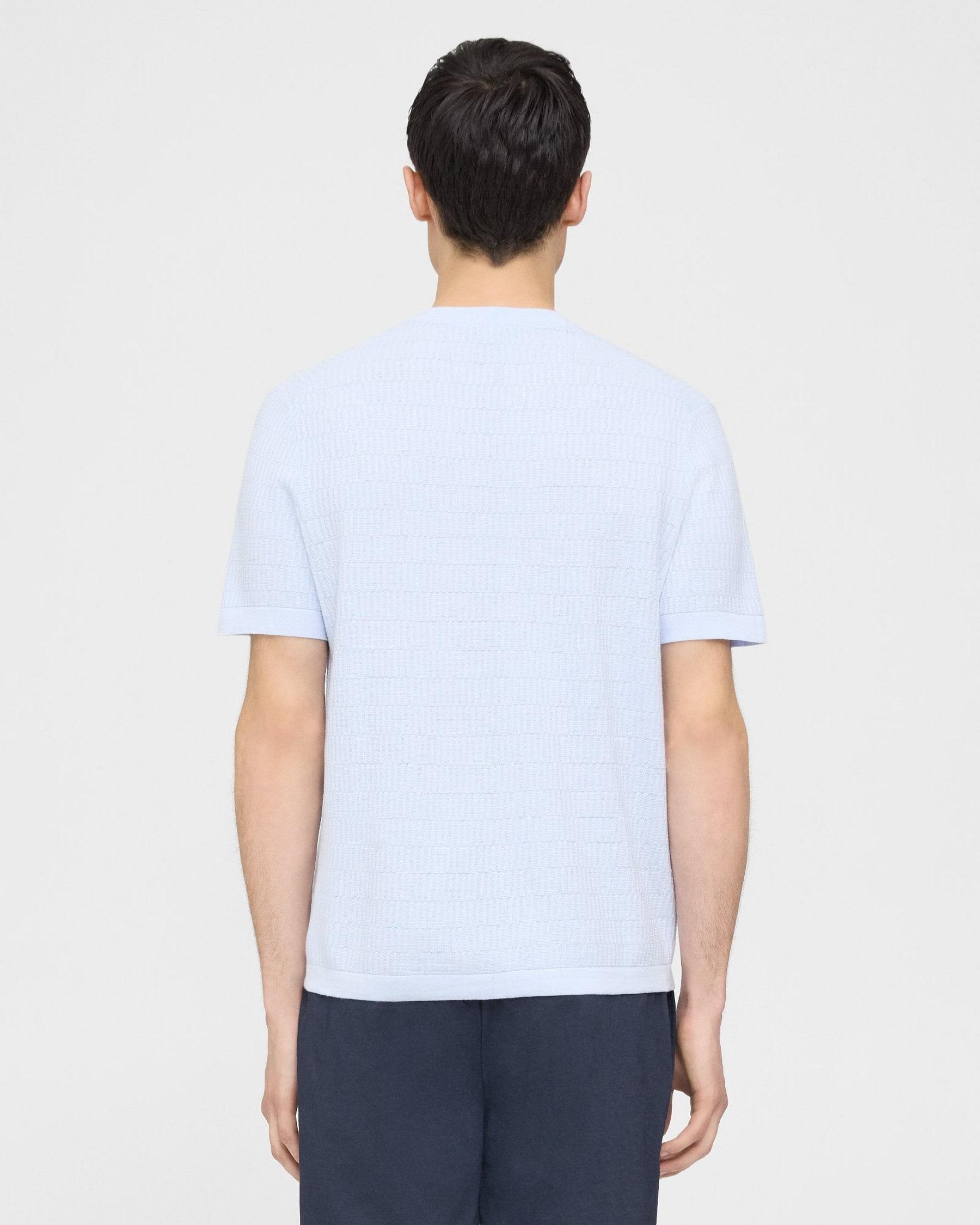 Short-Sleeve Tee in Cotton Product Image