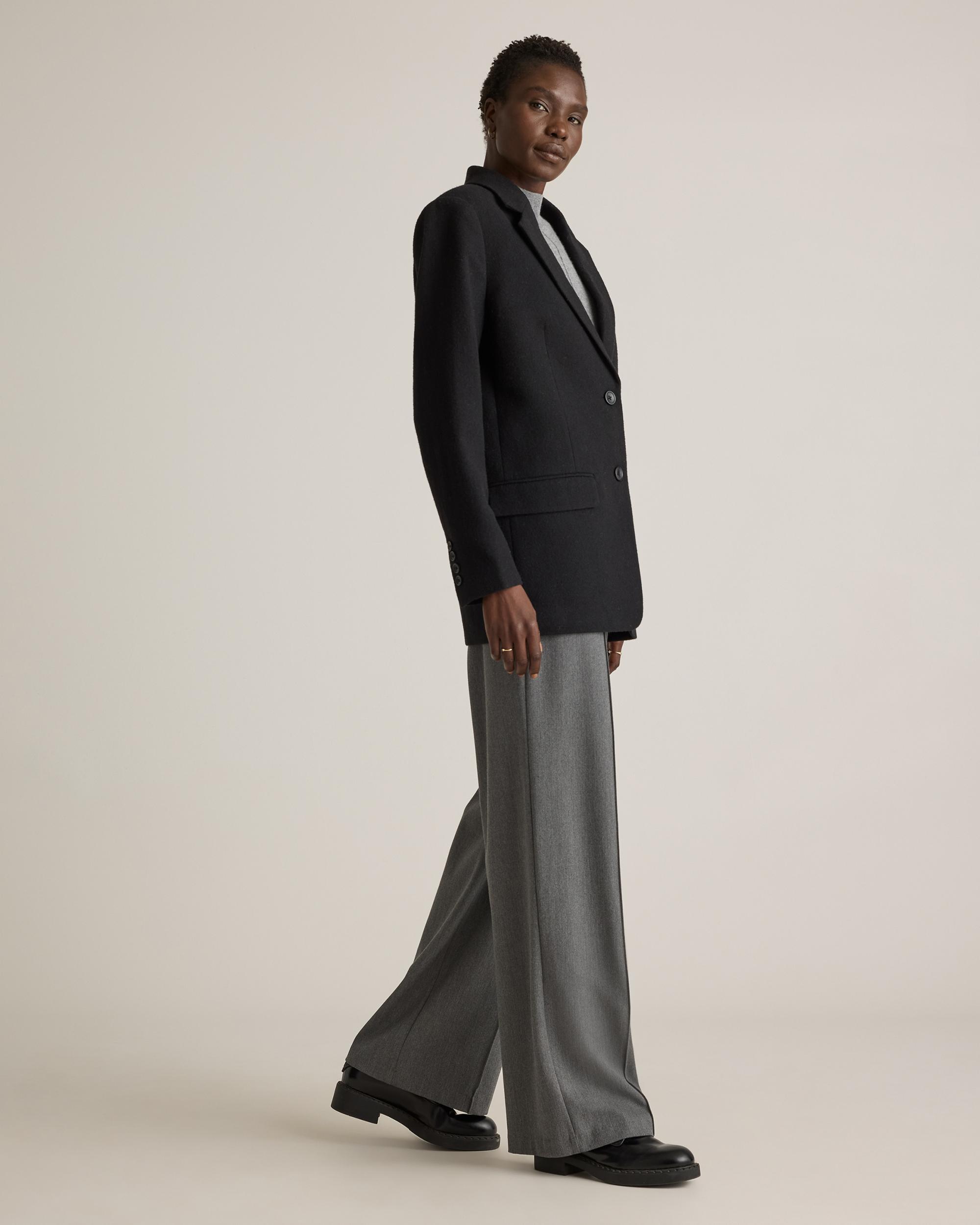 Quince | Women's Italian Wool OverSized Blazer Product Image