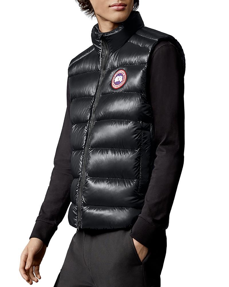 Mens Crofton Quilted Down Vest Product Image