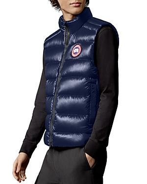 Mens Crofton Quilted Down Vest Product Image
