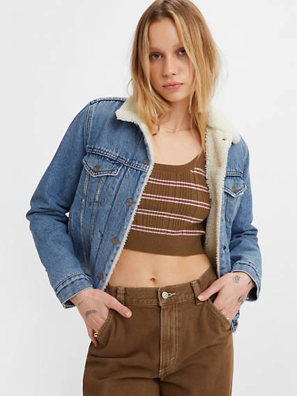 Original Sherpa Trucker Jacket Product Image