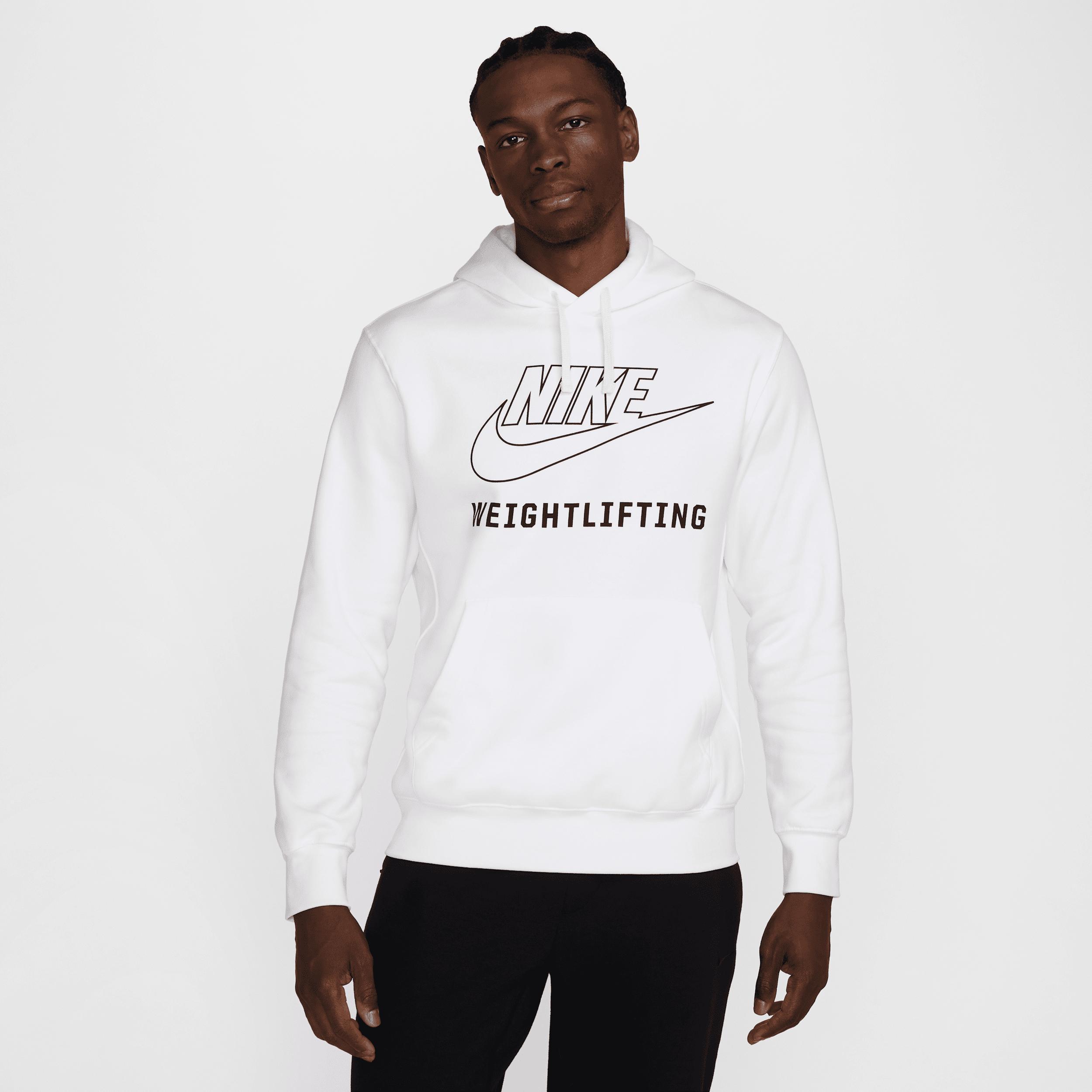 Nike Men's Weightlifting Pullover Hoodie Product Image
