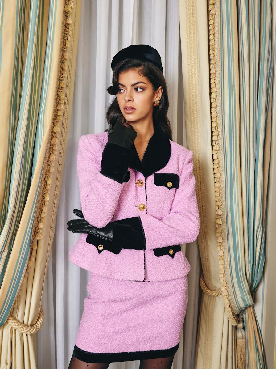 Emma Skirt (Pink) Product Image
