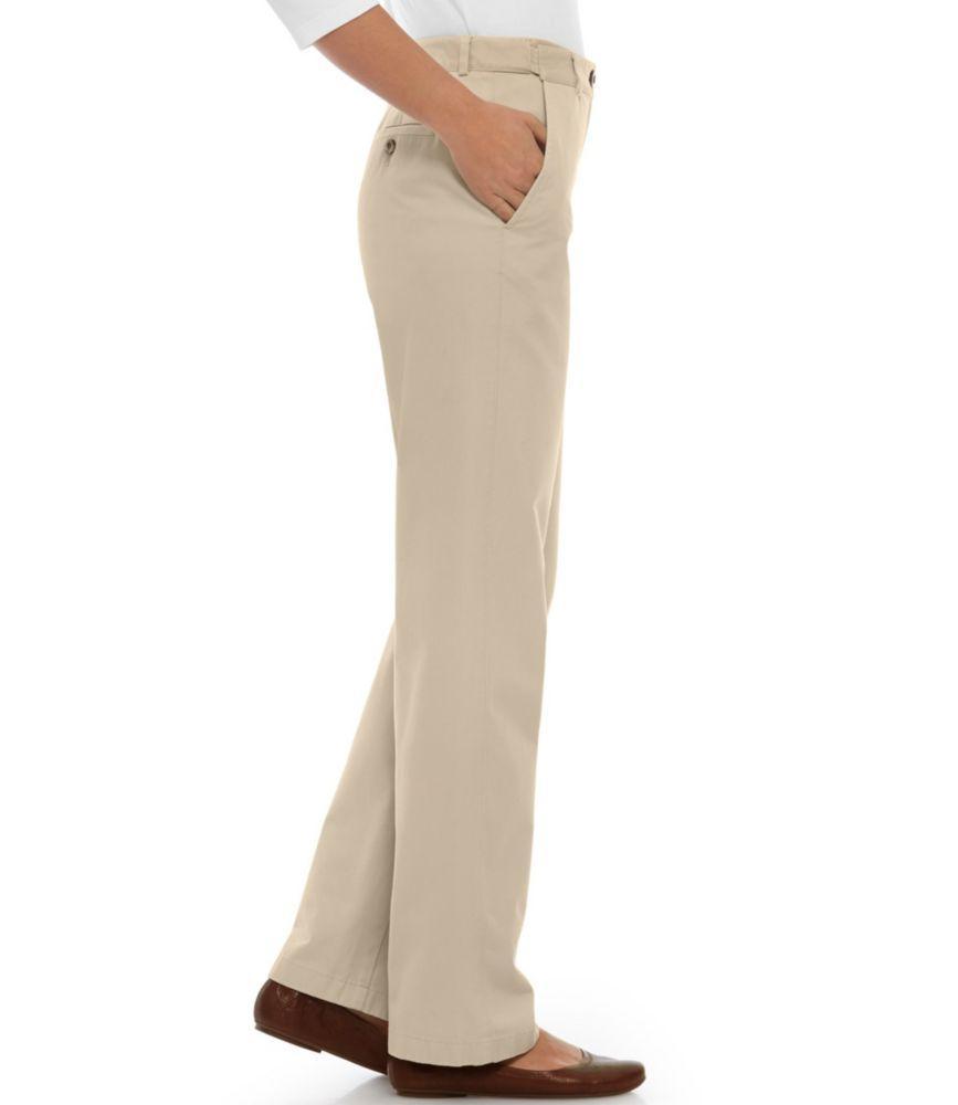
                            Women's Wrinkle-Free Bayside Pants, High-Rise Hidden Comfort Waist Straight-Leg
                         Product Image