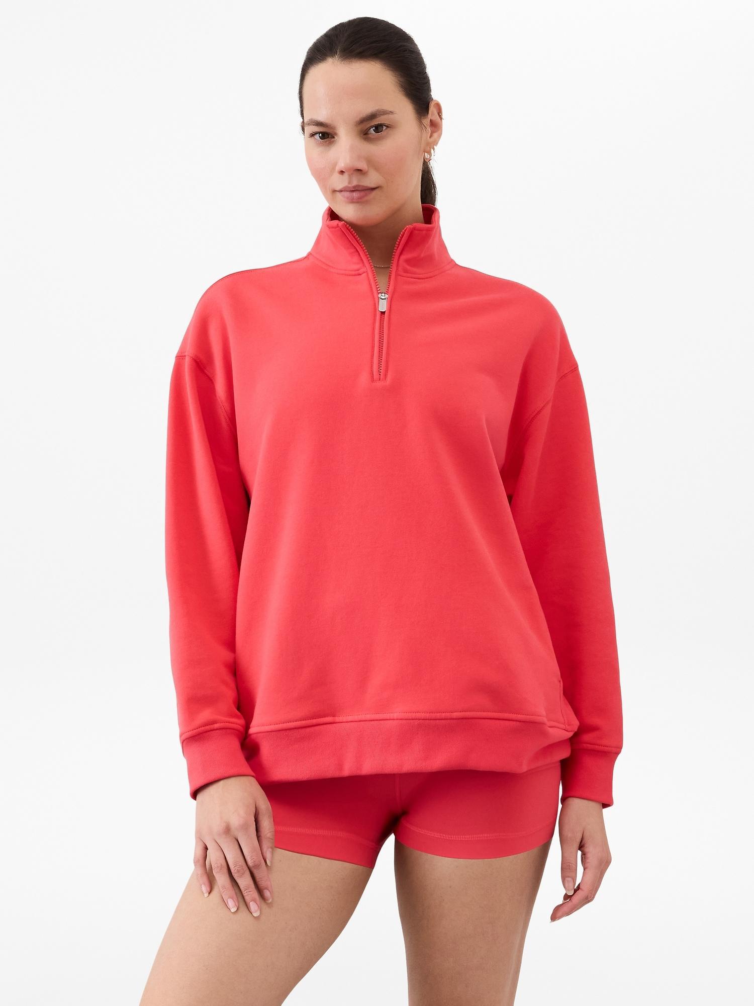 Forever Fleece 1/4 Zip Sweatshirt Product Image