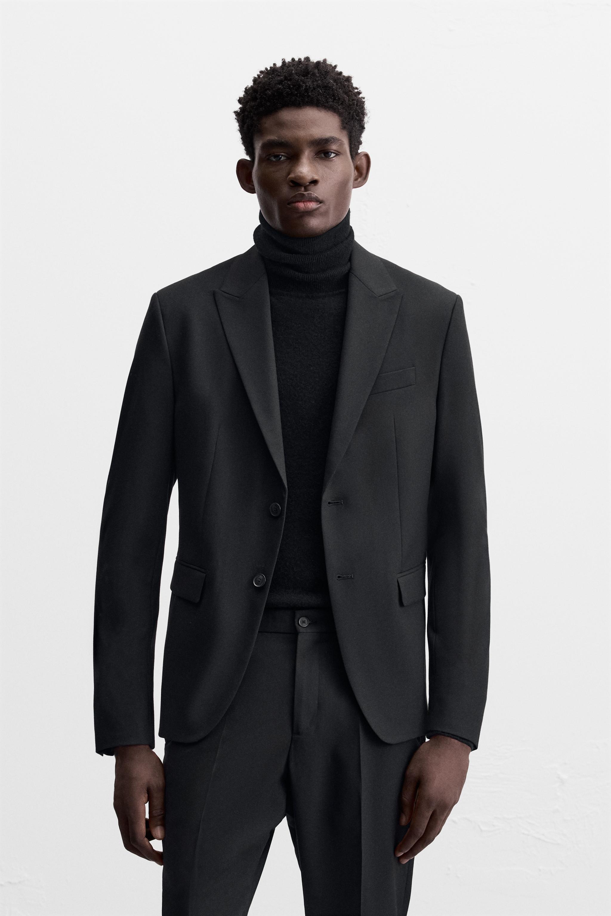 SLIM FIT SUIT JACKET Product Image
